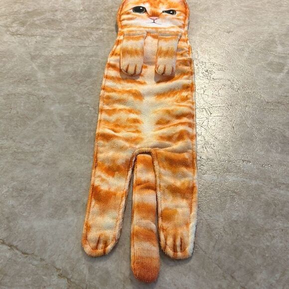 Fun Cat Hand Towel NWOT - Picture 3 of 5